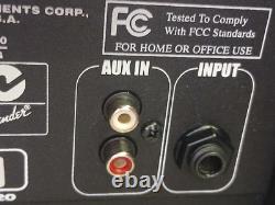 Fender G-Dec 50 W, TYPE PR 520, Centre de divertissement numérique pour amplificateur de guitare