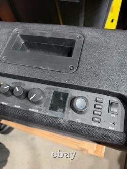 Fender Mustang LT25 25W 1x8 ampli de guitare à modélisation noir + boîte, câble, médiators, en l’état