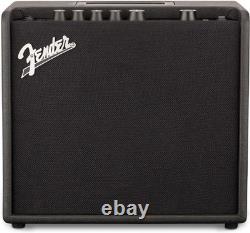Fender Mustang LT25 ampli combo de 25 watts avec 30 effets préréglés pour guitare, noir