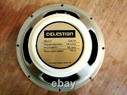 G12m-65 Creamback Celestion Speaker Pour Amplificateur De Guitare