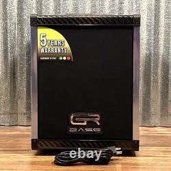 GR Bass AT 110-350 ACT – Enceinte active pour basse en fibre de carbone 1x10 de 350 watts