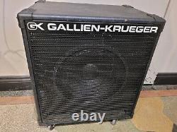 Gallien Krueger USA 15 Bass Guitar Speaker Cabinet 8 Ohm