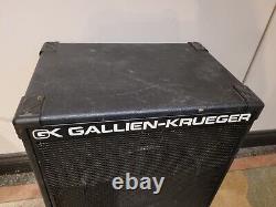 Gallien Krueger USA 15 Bass Guitar Speaker Cabinet 8 Ohm