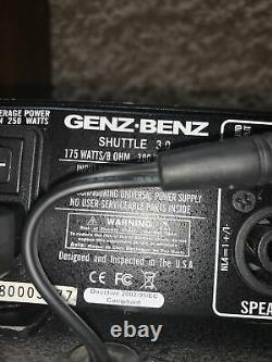 Genz Benz 3.0 Shuttle Bass Amp/speaker Combo With Carrying Case