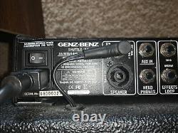 Genz Benz 3.0 Shuttle Bass Amp/speaker Combo With Carrying Case