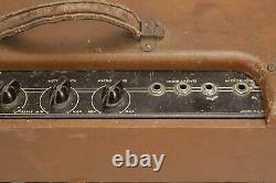 Gibson Ga-20 Tube Vintage Combo Amplificateur Amplificateur 1x12 Jensen Speaker # 40344