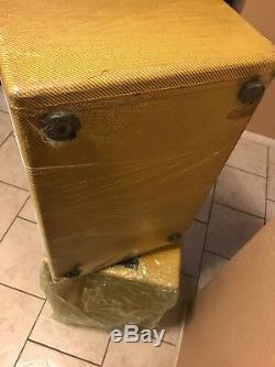 Groove Tubes Gt Electronics Vc112 Guitar Speaker Cabinet Tweed Dos Ouvert 8ohm