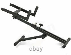 Guitar Combo Amp Floor Stand Pa Tilt Back Amplificateur Haut-parleur Support Mount