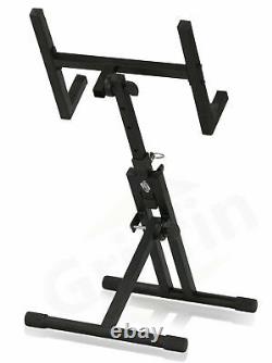 Guitar Combo Amp Floor Stand Pa Tilt Back Amplificateur Haut-parleur Support Mount