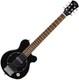 Guitare Électrique Mini Pignose Pgg-200 Bk Noire Avec Amplificateur Intégré, 22 Frettes Avec Étui