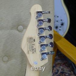 Guitare Mini VOX APC-2 Aqua Green avec Amplificateur Intégré, Effets et Maîtrise du Rythme