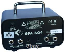 Guitare électrique à lampes / classe D 45 W (marque canadienne)