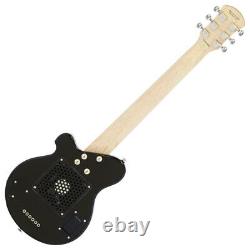 Guitare électrique mini Pignose PGG-200 BK noire avec amplificateur intégré