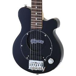 Guitare électrique mini Pignose PGG-200 BK noire avec amplificateur intégré