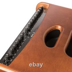 HUGHES & KETTNER ERA 2 – Ampli combo pour guitare acoustique, finition bois, avec 2 haut-parleurs de 8 pouces et effets