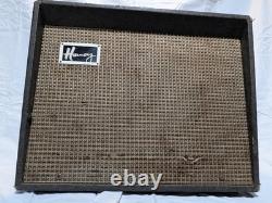 Harmonie H304A Amplificateur à lampes pour guitare classique, étage de gain et de puissance - Fonctionnel - Testé