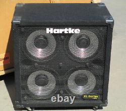 Hartke 410xl 4x10 Bass Cabinet 4x 10 Speaker Cab 400w 8-ohm