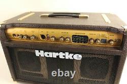 Hartke Ac-75 Amplificateur De Guitare Acoustique / Système Tout-en-un Pa