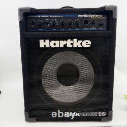 Hartke HA1200 Kickback 12 Amplificateur combo basse 120 W testé EUC