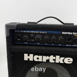 Hartke HA1200 Kickback 12 Amplificateur combo basse 120 W testé EUC