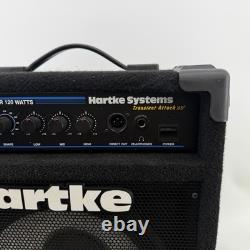 Hartke HA1200 Kickback 12 Amplificateur combo basse 120 W testé EUC