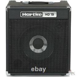 Hartke Hd75 75 Watt Solid State Bass Combo Amp Avec Haut-parleur Hydrive Single 12