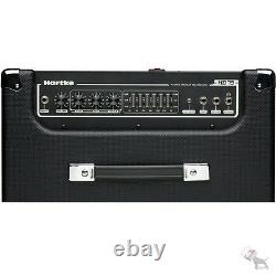 Hartke Hd75 75 Watt Solid State Bass Combo Amp Avec Haut-parleur Hydrive Single 12