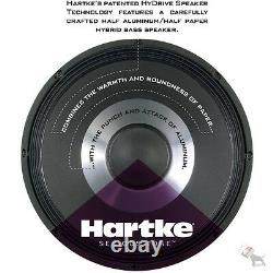 Hartke Hd75 75 Watt Solid State Bass Combo Amp Avec Haut-parleur Hydrive Single 12