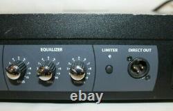 Hartke Lh500 Bass Amp Amp Amp Head 500 Watts Power, 110v, 2 Sorties Haut-parleur