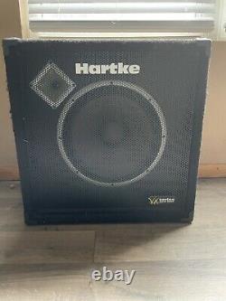 Hartke Vx-series Vx115 Bass Cabinet Haut-parleur 300 Watts