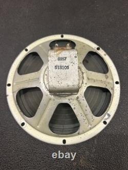 Haut-parleur Amplificateur Premier 8'' Unbranded Aimant Alnico Vintage #210