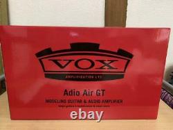 Haut-parleur Audio Amplificateur De Guitare Vox Adio Air Gt 50w Avec Boîte
