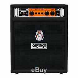 Haut-parleur Combo Ampli Guitare Basse Orange Ob1-300c 1x15 300w, Noir