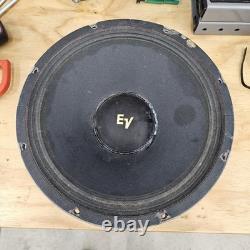 Haut-parleur Electro-Voice EVM-12L 8? dans un cabinet Marshall 1x12 testé avec cône propre