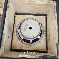 Haut-parleur Electro-Voice EVM-12L 8? dans un cabinet Marshall 1x12 testé avec cône propre