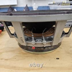 Haut-parleur Electro-Voice EVM-12L 8? dans un cabinet Marshall 1x12 testé avec cône propre