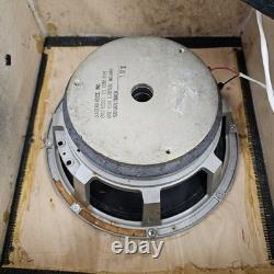 Haut-parleur Electro-Voice EVM-12L 8? dans un cabinet Marshall 1x12 testé avec cône propre