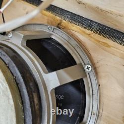 Haut-parleur Electro-Voice EVM-12L 8? dans un cabinet Marshall 1x12 testé avec cône propre