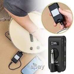 Haut-parleur d'amplificateur de guitare portable et processeur d'effets compact et polyvalent