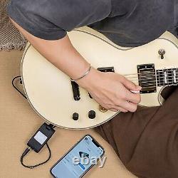 Haut-parleur d'amplificateur de guitare portable et processeur d'effets compact et polyvalent