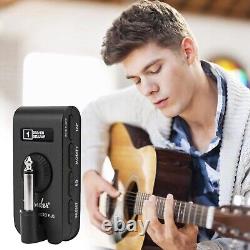 Haut-parleur d'amplificateur de guitare portable et processeur d'effets compact et polyvalent