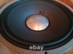 Haut-parleur d'instrument JBL E120-8 NOS 12 #30880