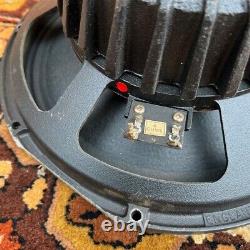 Haut-parleur d'origine Goodmans Audiomax 12AX de puissance de gamme 8 ohms 100W de style vintage