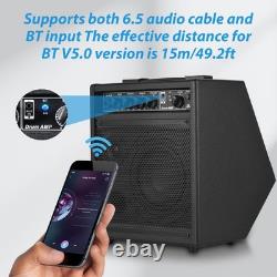 Haut-parleur de batterie électronique portable BT amplificateur de batterie pour Elec 3CS