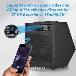 Haut-parleur de batterie électronique portable BT amplificateur de pratique pour batterie électronique CMM