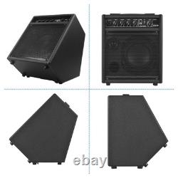Haut-parleur de batterie électronique portable BT amplificateur de pratique pour batterie électronique CMM