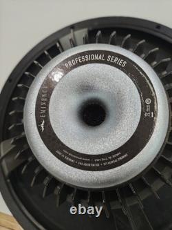 Haut-parleur de grave Eminence Professional Series 15' 451553.7 7DF 388 Neuf