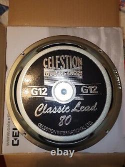Haut-parleur de guitare CELESTION Classic Lead 80 12 8 OHM fabriqué au ROYAUME-UNI