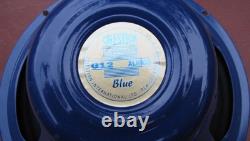Haut-parleur de guitare Celestion Alnico Blue 16 Ohms Boîte d'origine T4436 2014 Peu utilisé