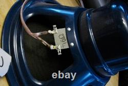 Haut-parleur de guitare Celestion Alnico Blue 16 Ohms Boîte d'origine T4436 2014 Peu utilisé Haut-parleur de guitare Celestion Alnico Blue 16 Ohms Boîte d'origine T4436 2014 Peu utilisé